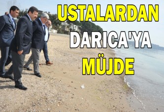 USTALARDAN DARICA'YA MÜJDE