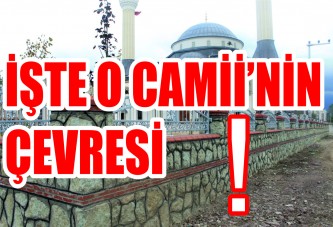 Uygulama Camii’nin çevresi pırıl pırıl oldu