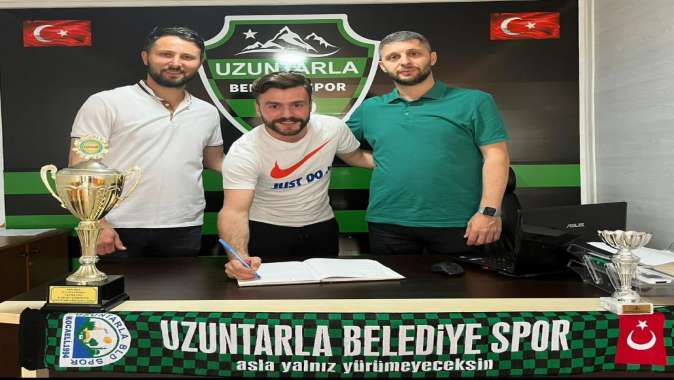 Uzuntarla Belediyespor transferlerine devam ediyor