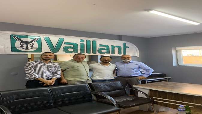 Vaillant Kocaeli’deki yetkili satıcıları ile bir araya geldi