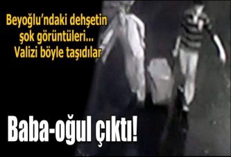 Valizdeki cesedi böyle taşıdılar