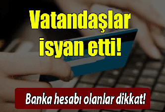 Vatandaşlar isyan etti!