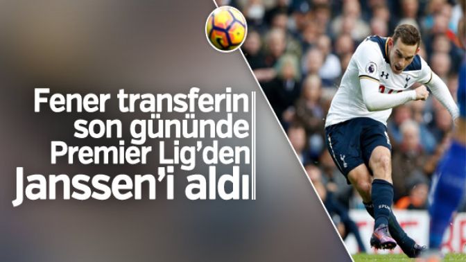 Vincent Janssen Fenerbahçede