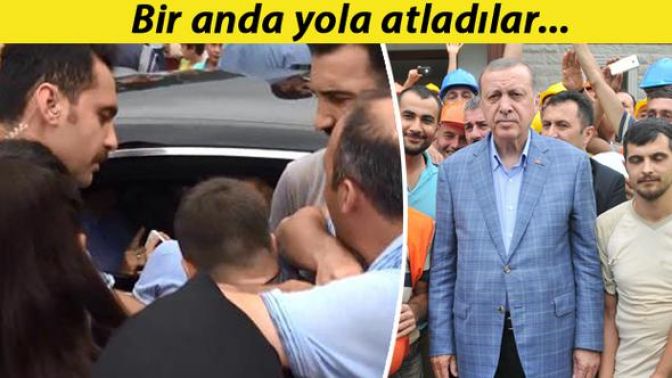 Yapımı sürüyor, Erdoğan bugün ziyaret etti