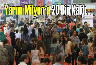 Yarım Milyon'a 20 Bin Kaldı…