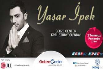 Yaşar İpek Gebze Center'a geliyor