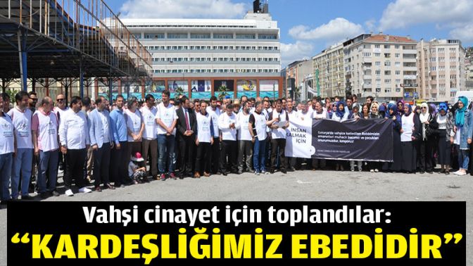 Yaşlık: “Kardeşliğimiz ebedidir”