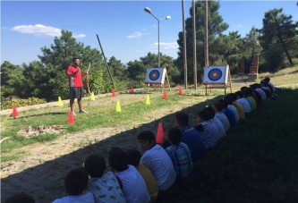 Yaz tatili Bilgievi'nde başka güzel