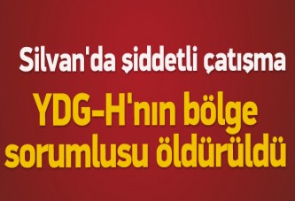 YDG-H'nın bölge sorumlusu öldürüldü.