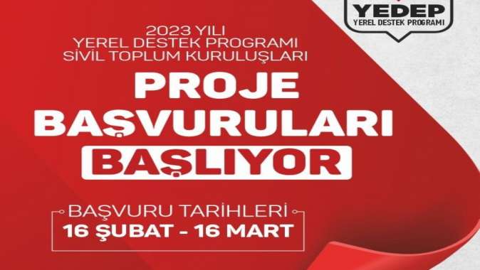 YEDEP’te 2023 yılı başvuruları başlıyor