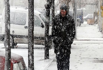 Yeni haftada kar ve yağmur var!