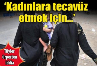 Yeni korku tecavüz!