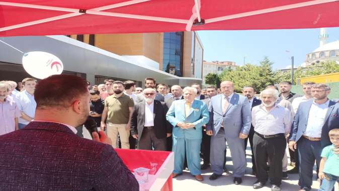 Yeniden Refah Partisi’nden Cemil Kılıç’a İmzalı Tepki