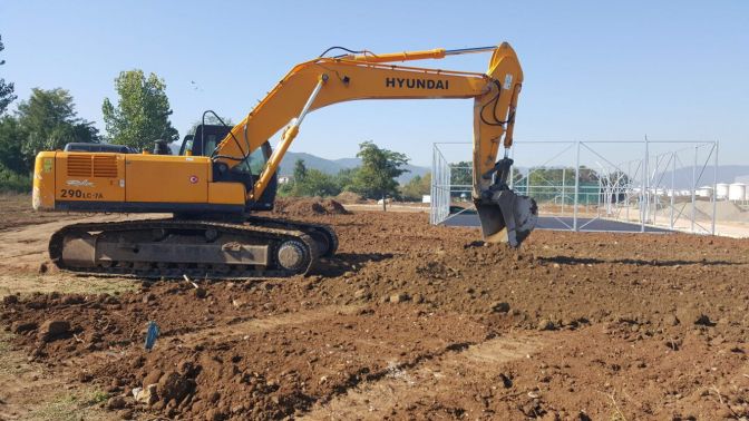 Yeniköy Sahili’nde Yürüyüş Yolları Tamamlandı