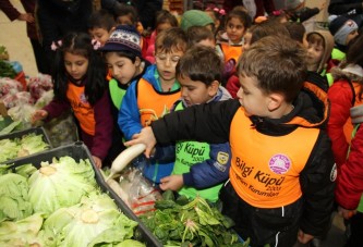 Yerli Malı Haftası’nda yeni hal binasını gezdiler