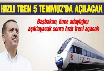 YHT 5 Temmuz’da başlıyor