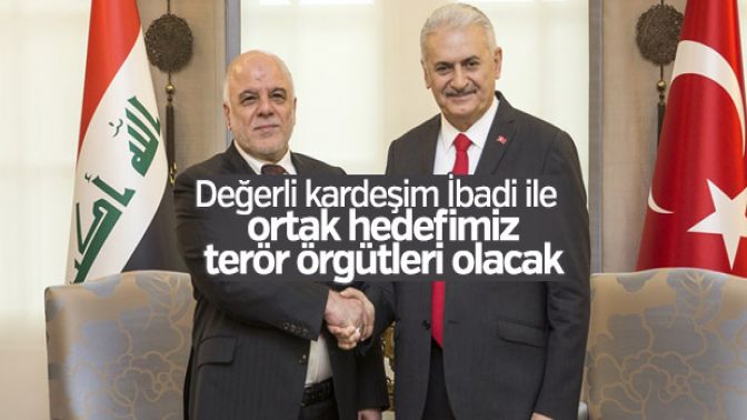 Yıldırım: Irakın yanındayız