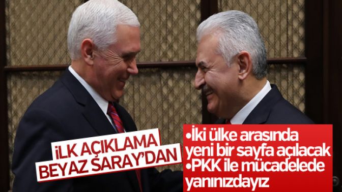 Yıldırım-Pence görüşmesi