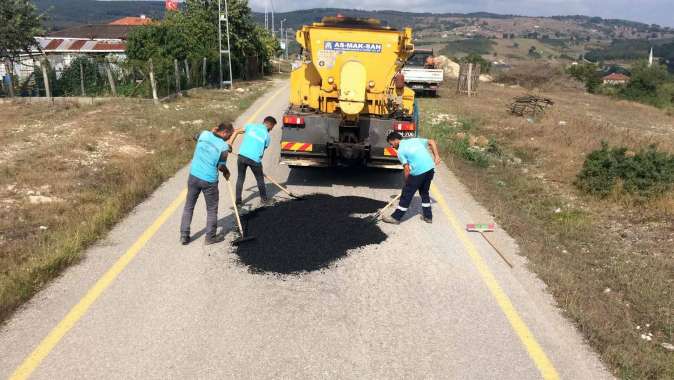 Yol Bakım Timi taleplere hızlı çözüm üretiyor