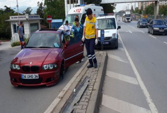 Yol dar geldi bariyerler çıktı