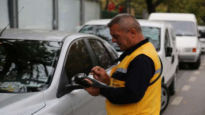 Yol üstü parklanmada yeni ücret tarifesi 6 Kasım’da