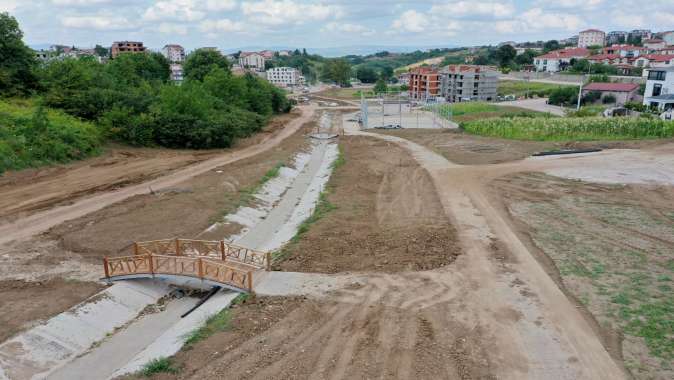 Yuvacık Fatih Vadisi yüzde 70 tamam