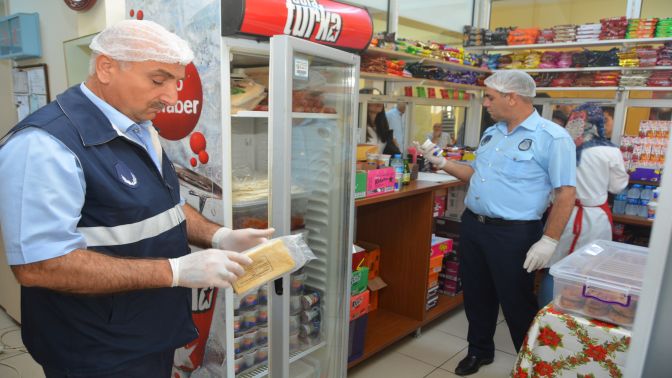 Zabıta’dan Kantin Denetimi