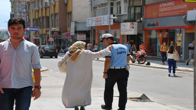 Zabıta ve Vatandaş El Ele