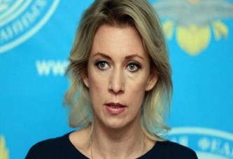 Zaharova'dan bir küstah açıklama daha