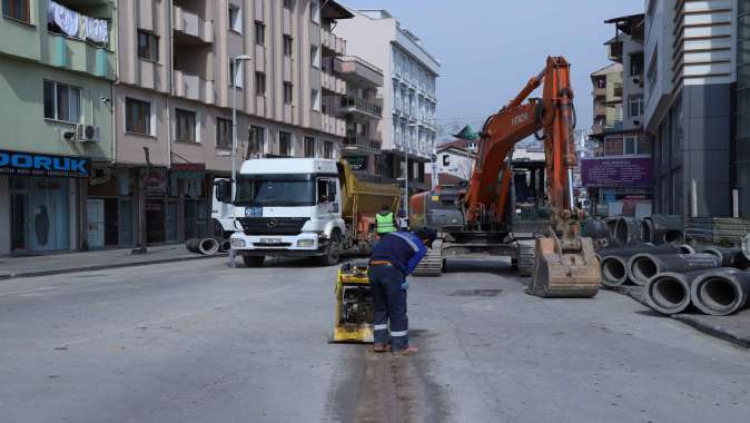 Zincirlikuyu’da Altyapı Tamamlandı Sıra Üstyapıda