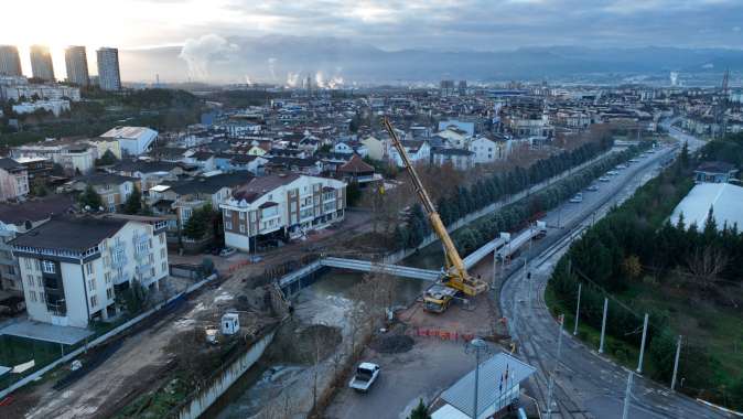 Alikahya tramvayında istikamet Kocaeli Stadı