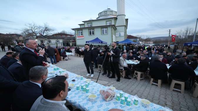 Başkan Büyükakın açıkladı: Karagöllü’ye doğalgaz geliyor