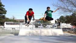 Bir skate park da Darıca’ya