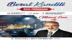 Büyükşehir’den ‘Berat Kandili’ özel programı