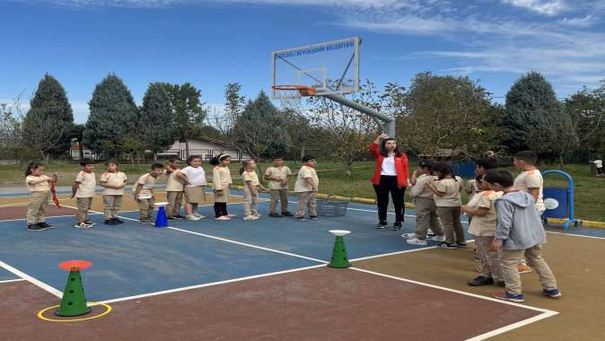 Büyükşehir’den minik adımlarla büyük heyecanlar