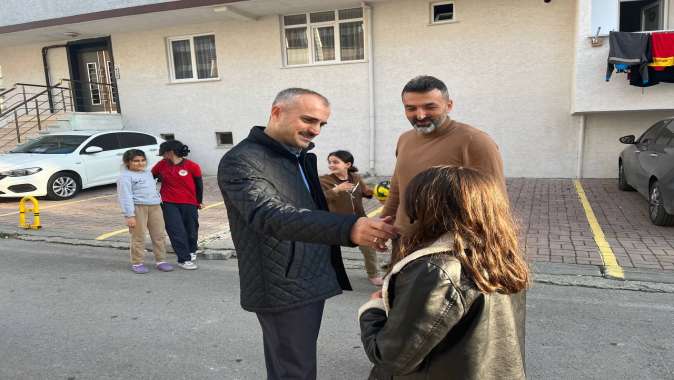 Çiftçi, Ramazan ayında da ilçe sakinlerinin yanında