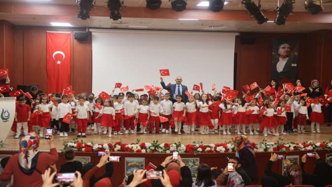 Çocuk Kulüpleri’nde Cumhuriyet Bayramı coşkusu